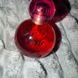 Kate Spade Chérie Red Perfume Bottle